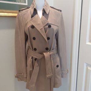 Burberry Genuine Leather Trenchcoat